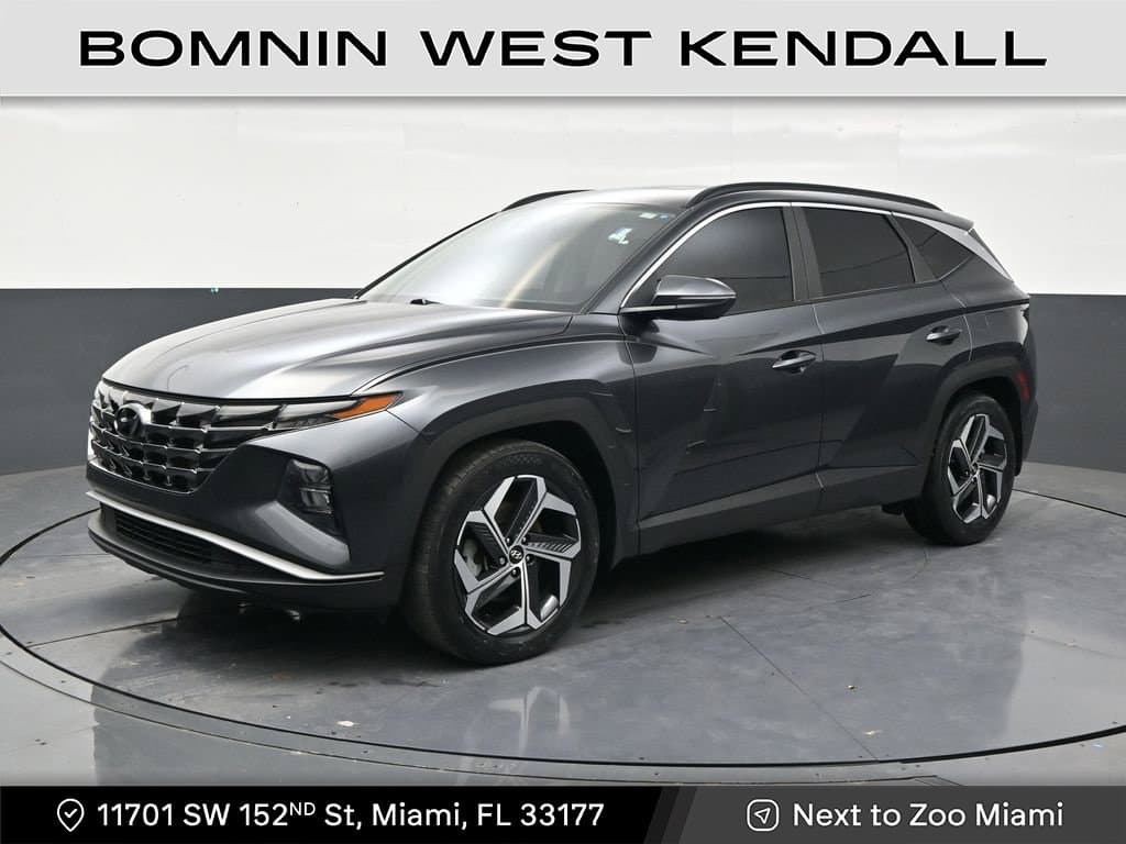 2022 Hyundai Tucson SEL — photo 1 of 33