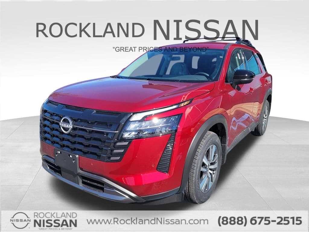 2026 Nissan Pathfinder SL — photo 1 of 34