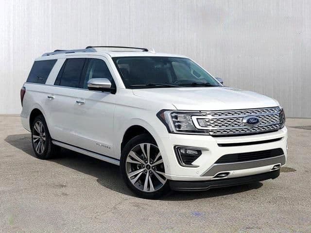 2021 Ford Expedition Max Platinum — photo 1 of 16