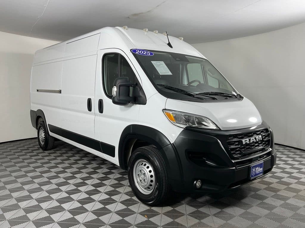 2025 RAM ProMaster 2500 High Roof — photo 1 of 27