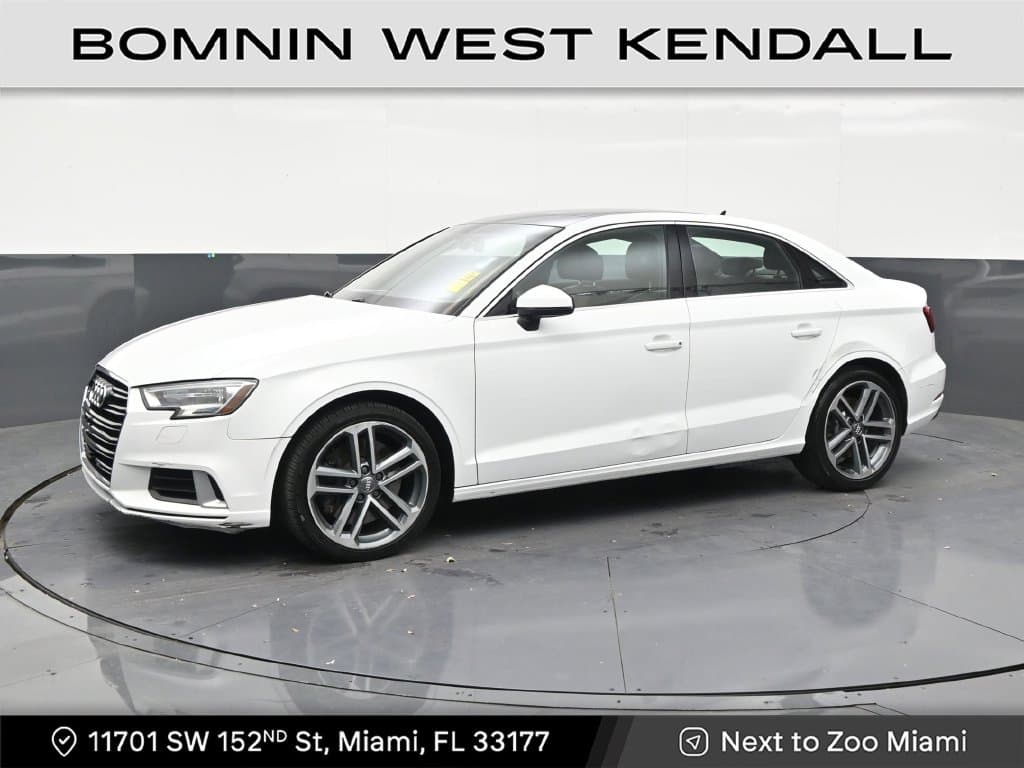 2019 Audi A3 Sedan Premium — photo 1 of 33