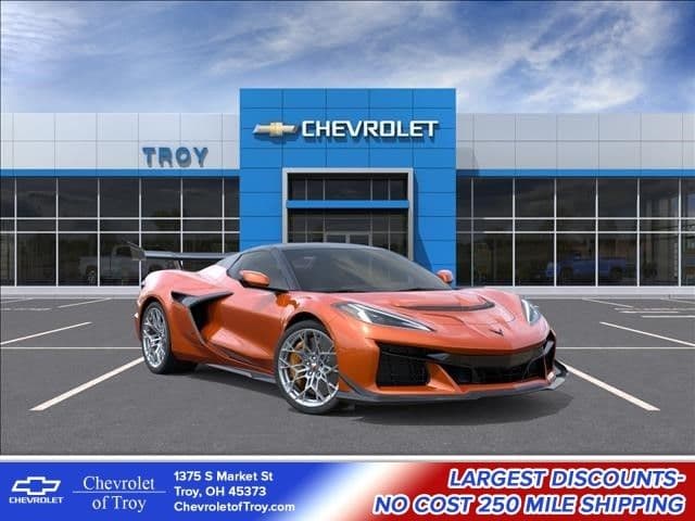 2027 Chevrolet Corvette ZR1 — photo 1 of 24