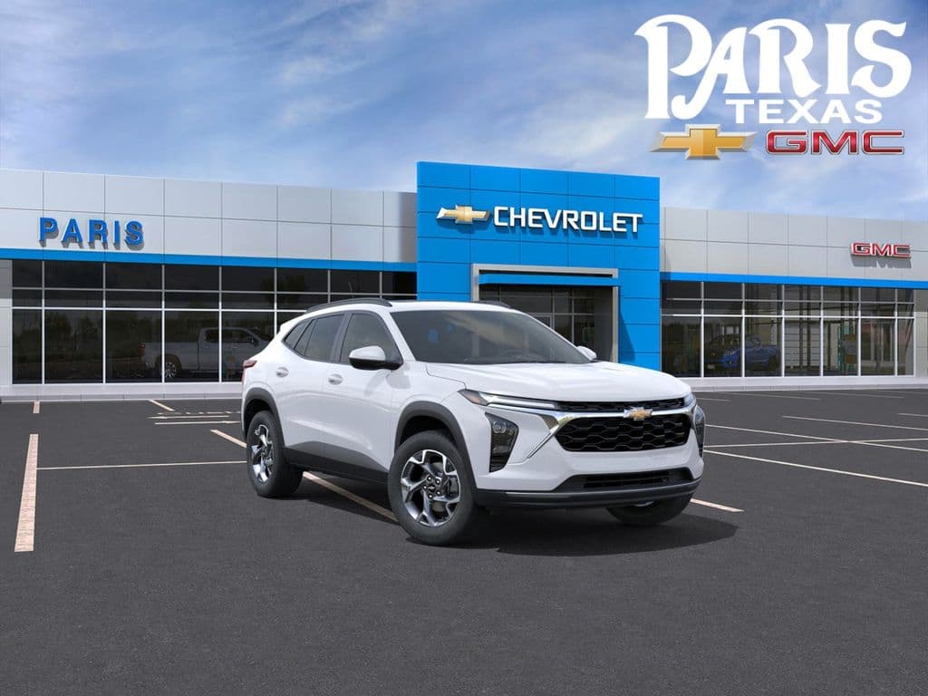 2026 Chevrolet Trax LT — photo 1 of 24