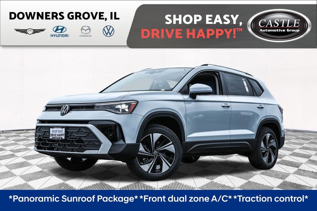 2026 Volkswagen Taos SE — photo 1 of 38