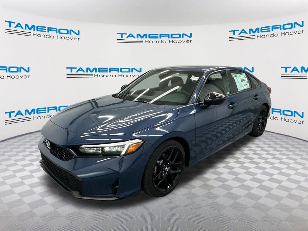 2026 Honda Civic Sedan Sport — photo 1 of 32