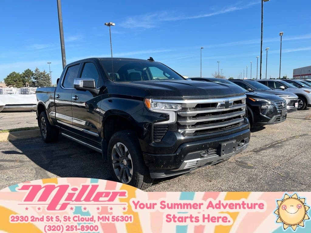 2023 Chevrolet Silverado 1500 High Country — photo 1 of 6