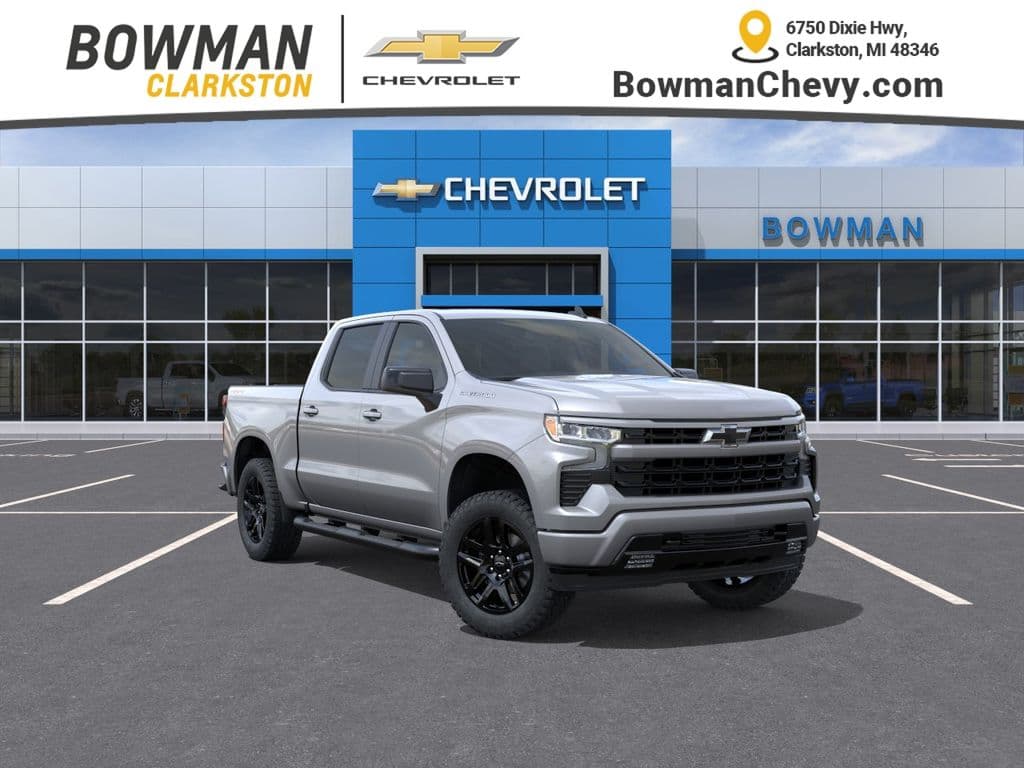 2026 Chevrolet Silverado 1500 RST — photo 1 of 24