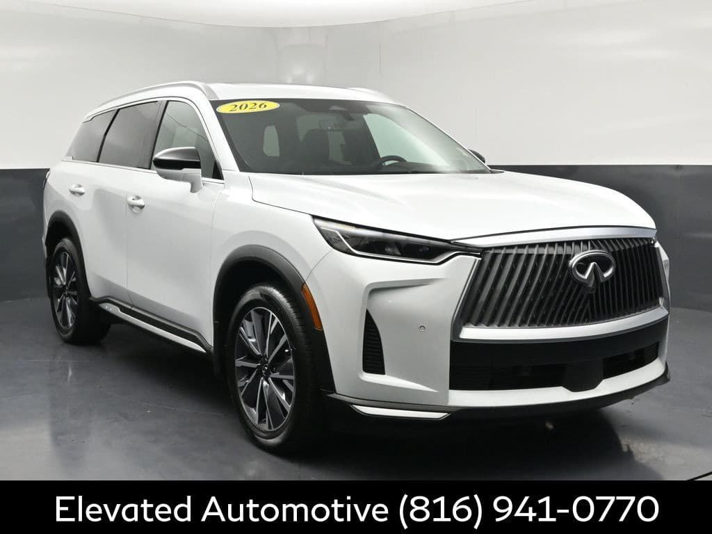 2026 INFINITI QX60 LUXE — photo 1 of 46