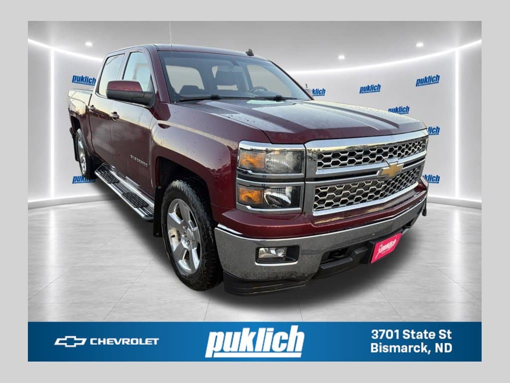 2014 Chevrolet Silverado 1500 LT — photo 1 of 29