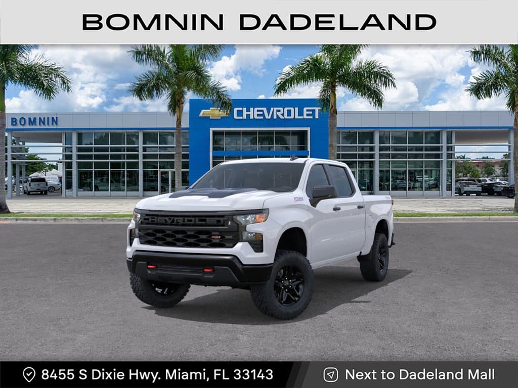 2026 Chevrolet Silverado 1500 Custom Trail Boss — photo 1 of 25