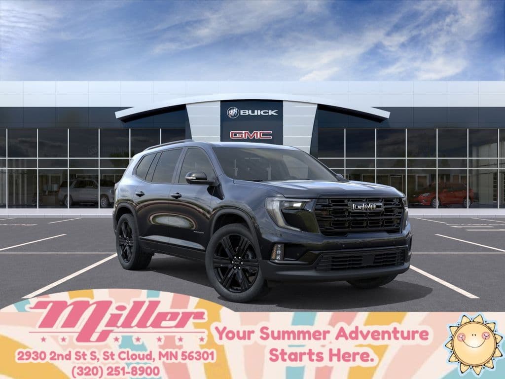 2027 GMC Acadia AWD Elevation — photo 1 of 24
