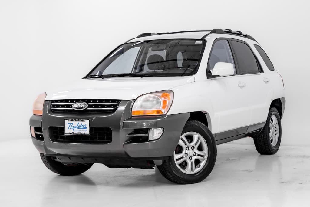 2008 Kia Sportage EX — photo 1 of 27