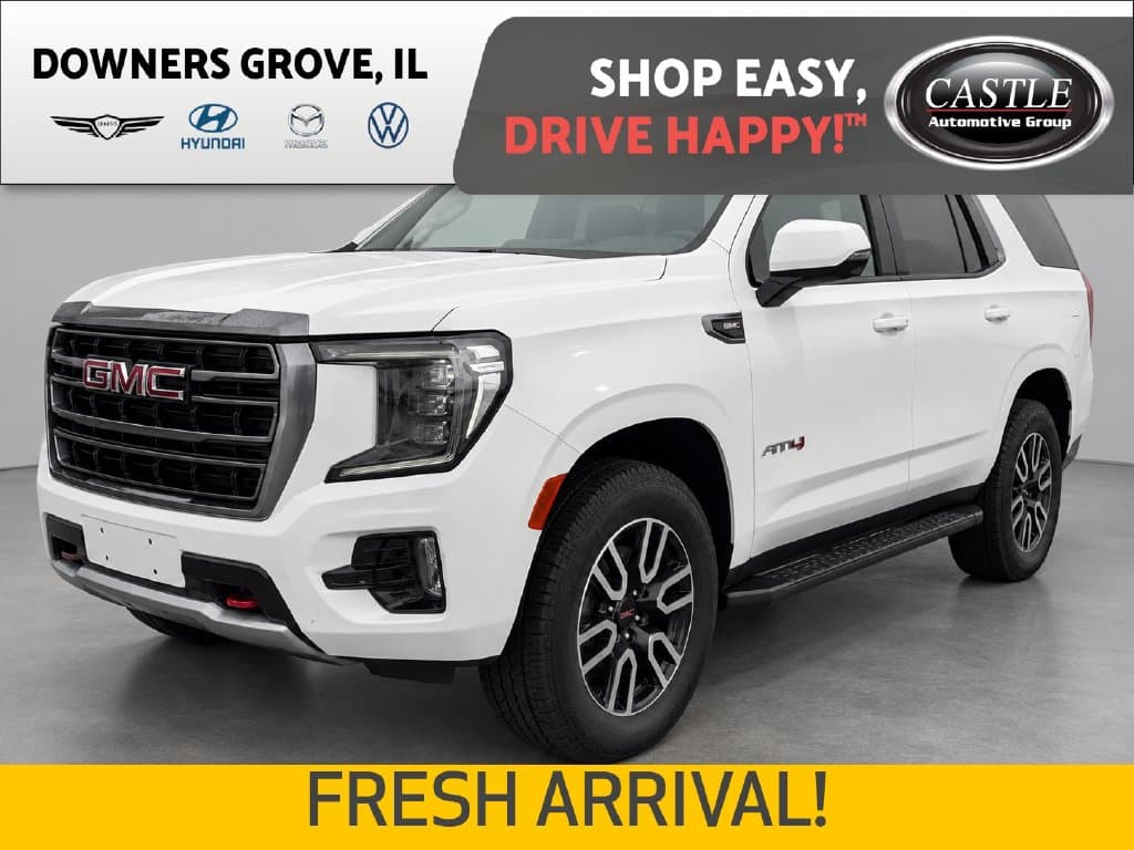 2023 GMC Yukon AT4 — photo 1 of 6