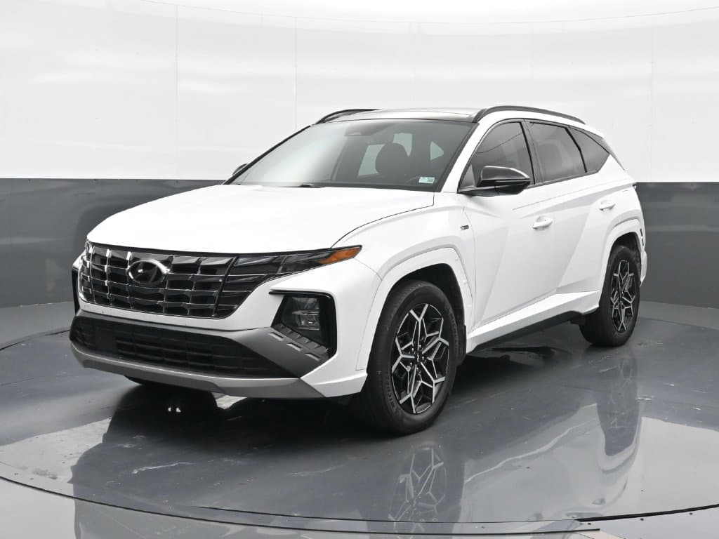2024 Hyundai Tucson Hybrid N Line — photo 1 of 7