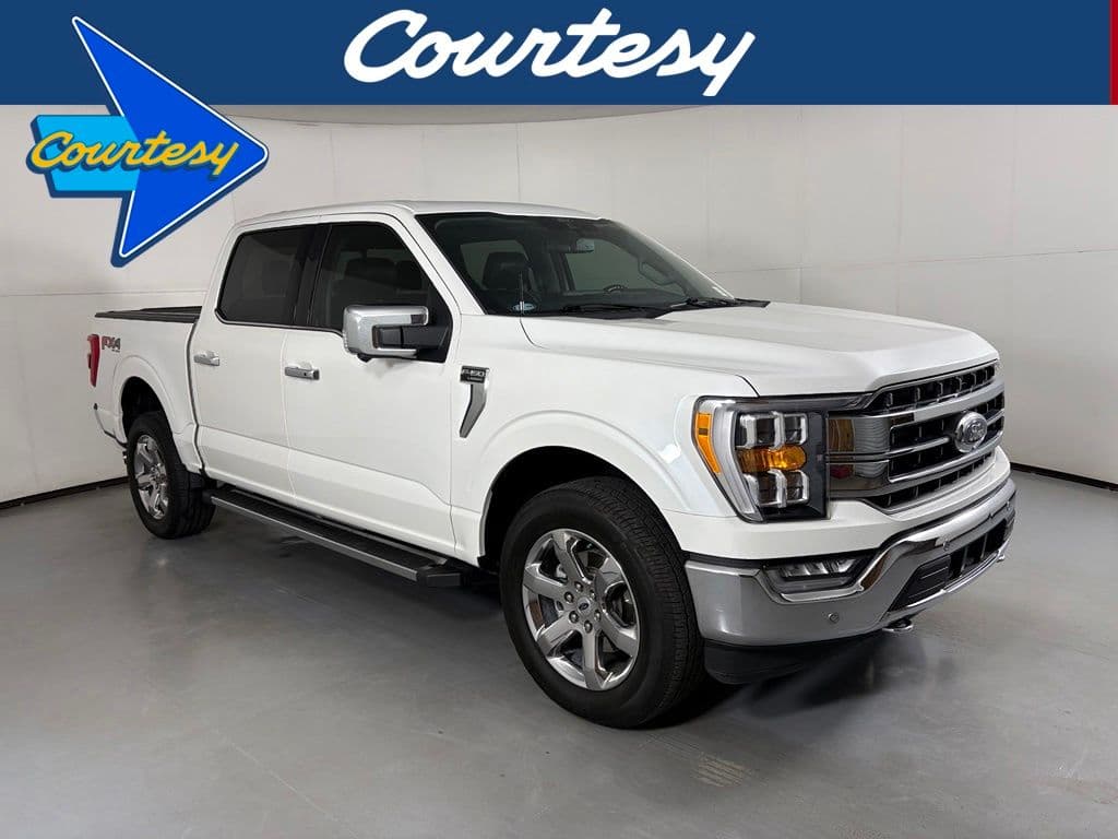 2021 Ford F-150 Lariat — photo 1 of 43