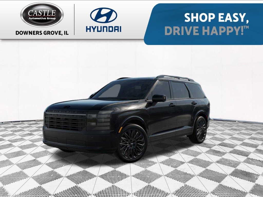 2027 Hyundai Palisade Hybrid Calligraphy Black Ink — photo 1 of 25