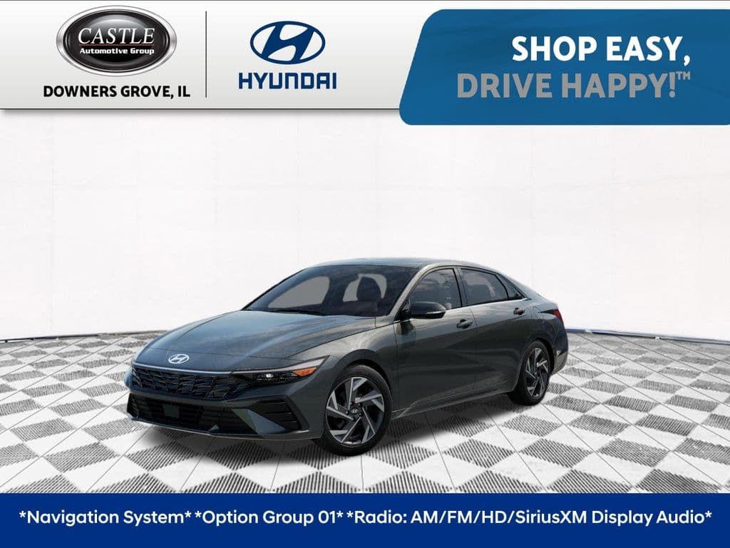 2026 Hyundai Elantra Limited — photo 1 of 25