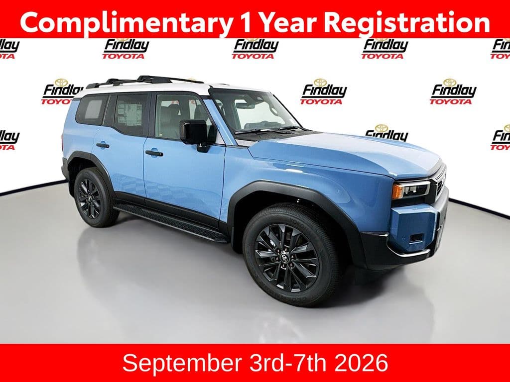 2025 Toyota Land Cruiser Base — photo 1 of 29