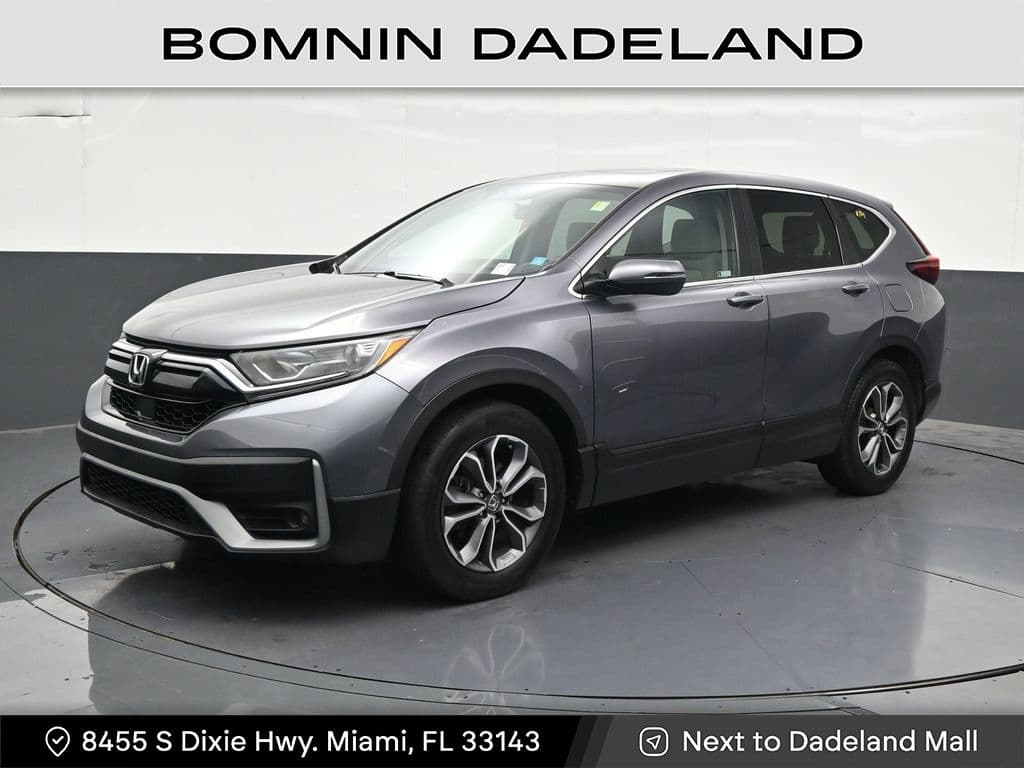 2021 Honda CR-V EX — photo 1 of 35