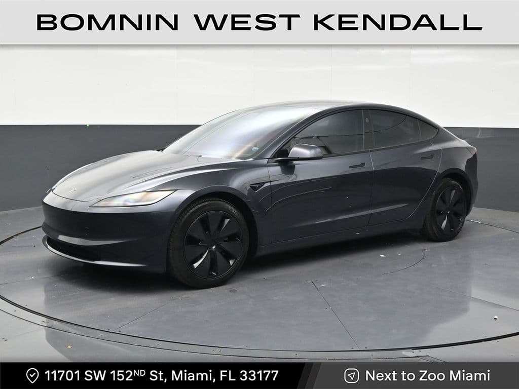 2024 Tesla Model 3 Base — photo 1 of 33