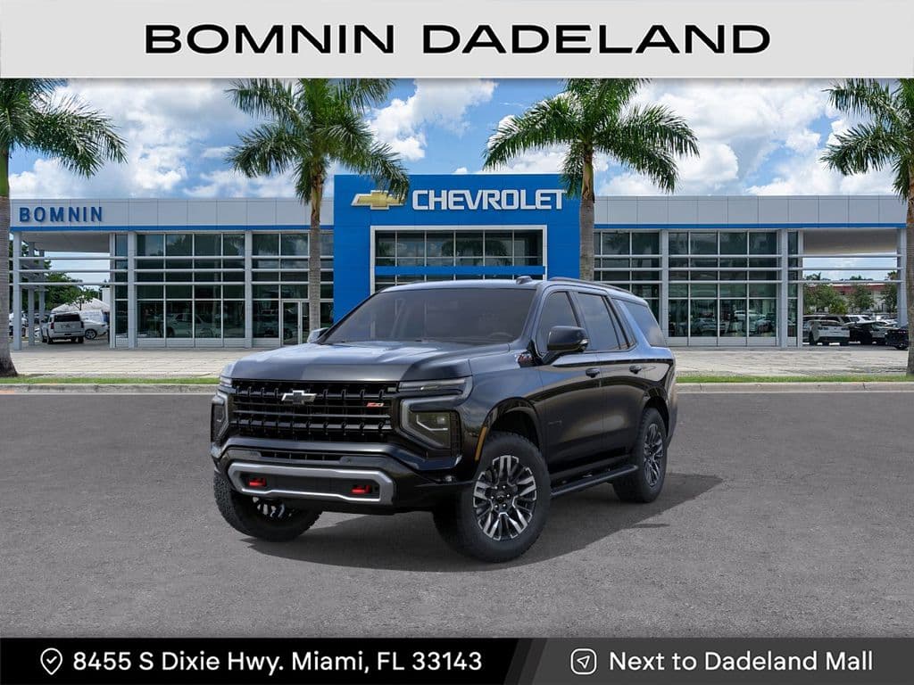 2026 Chevrolet Tahoe Z71 — photo 1 of 24