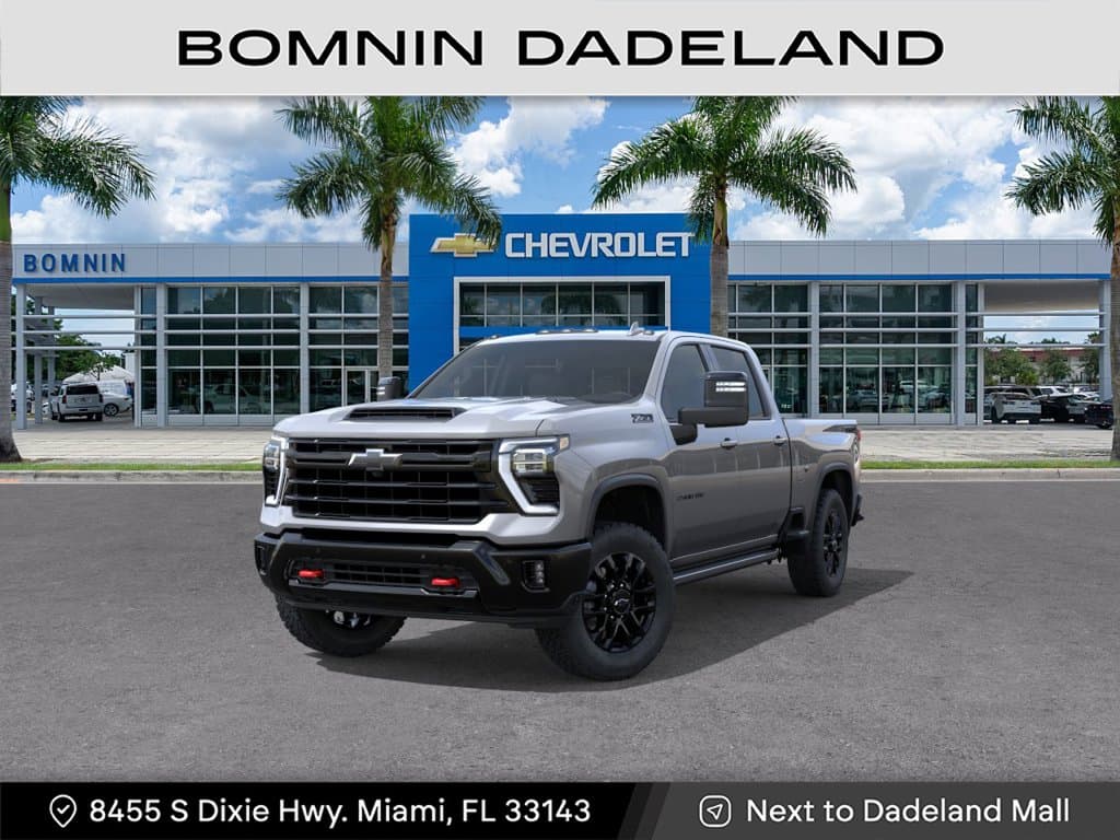 2026 Chevrolet Silverado 2500HD LTZ — photo 1 of 24