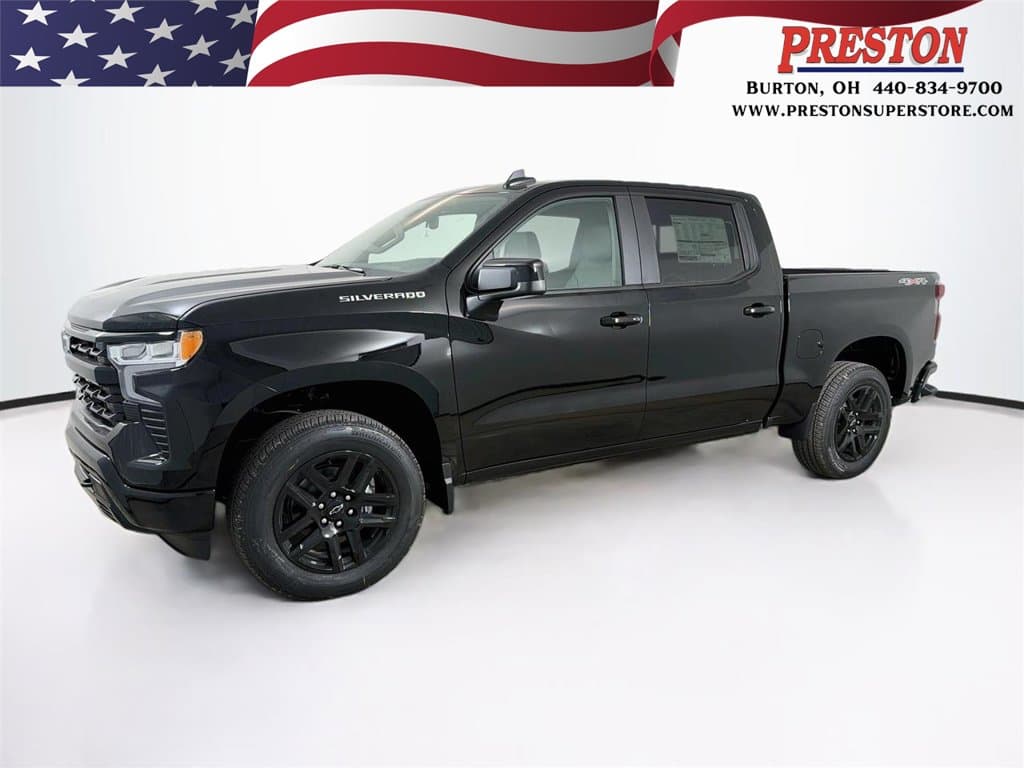 2026 Chevrolet Silverado 1500 RST — photo 1 of 22