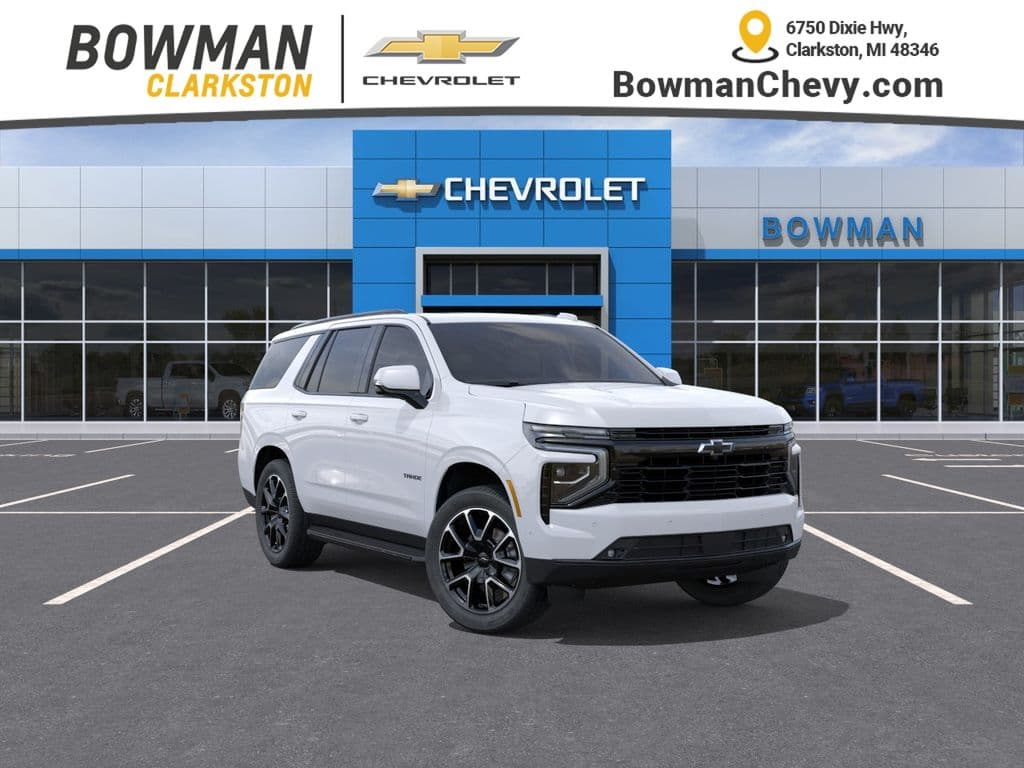 2026 Chevrolet Tahoe RST — photo 1 of 24