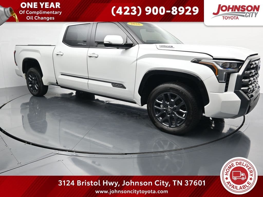 2026 Toyota Tundra Hybrid Platinum — photo 1 of 44