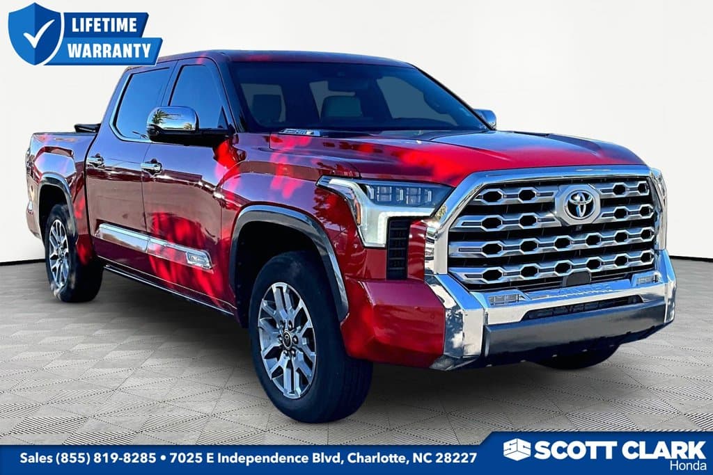 2022 Toyota Tundra 4WD 1794 Edition Hybrid — photo 1 of 27