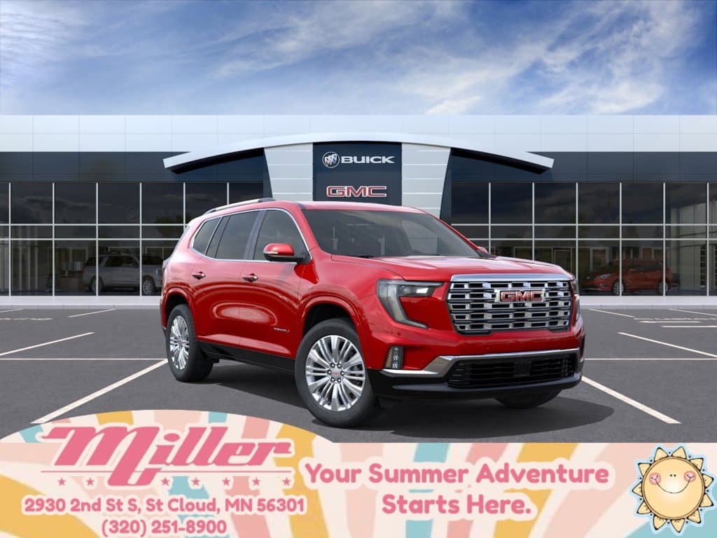 2027 GMC Acadia AWD Denali — photo 1 of 24