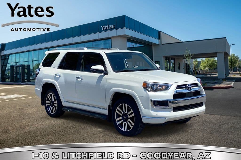 2023 Toyota 4Runner Limited — photo 1 of 31