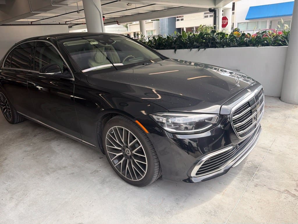 2022 Mercedes-Benz S-Class S 580 — photo 1 of 3