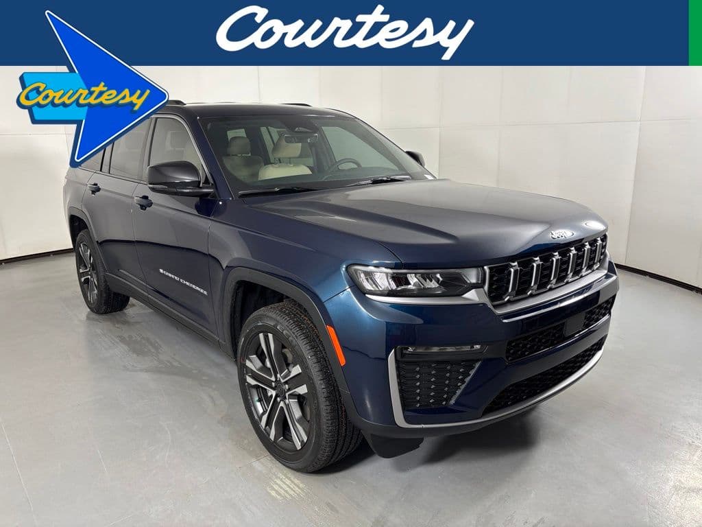2027 Jeep Grand Cherokee L Limited — photo 1 of 46