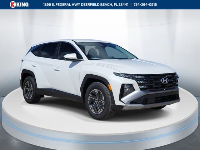 2026 Hyundai Tucson Hybrid SE — photo 1 of 17