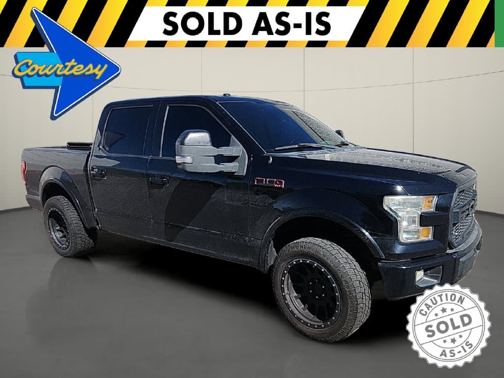 2016 Ford F-150 XLT — photo 1 of 16