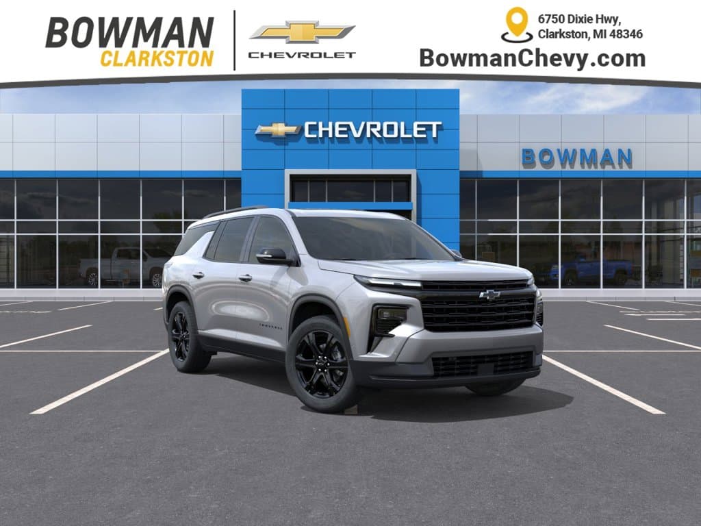 2027 Chevrolet Traverse AWD LT — photo 1 of 24