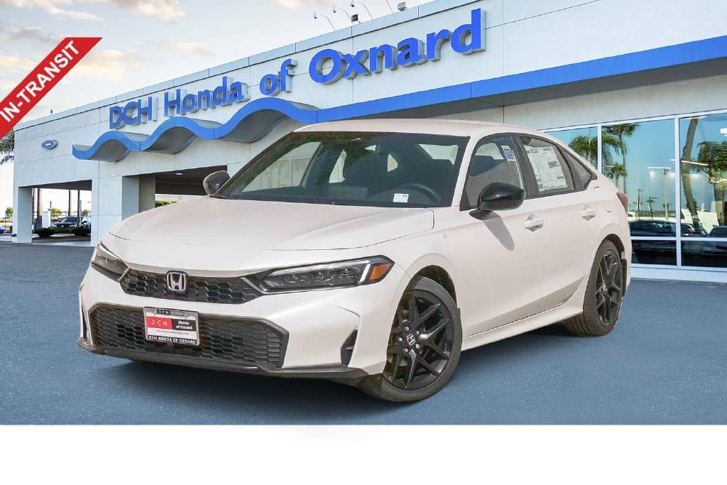 2026 Honda Civic Sedan Sport — photo 1 of 24