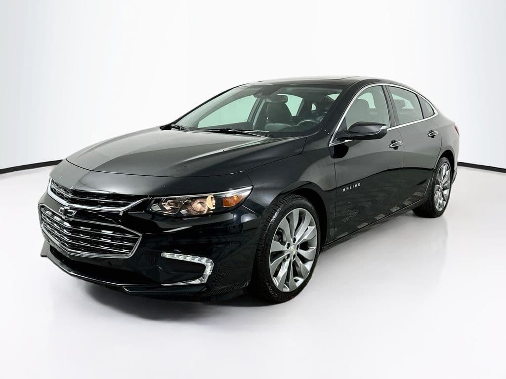 2016 Chevrolet Malibu Premier — photo 1 of 27