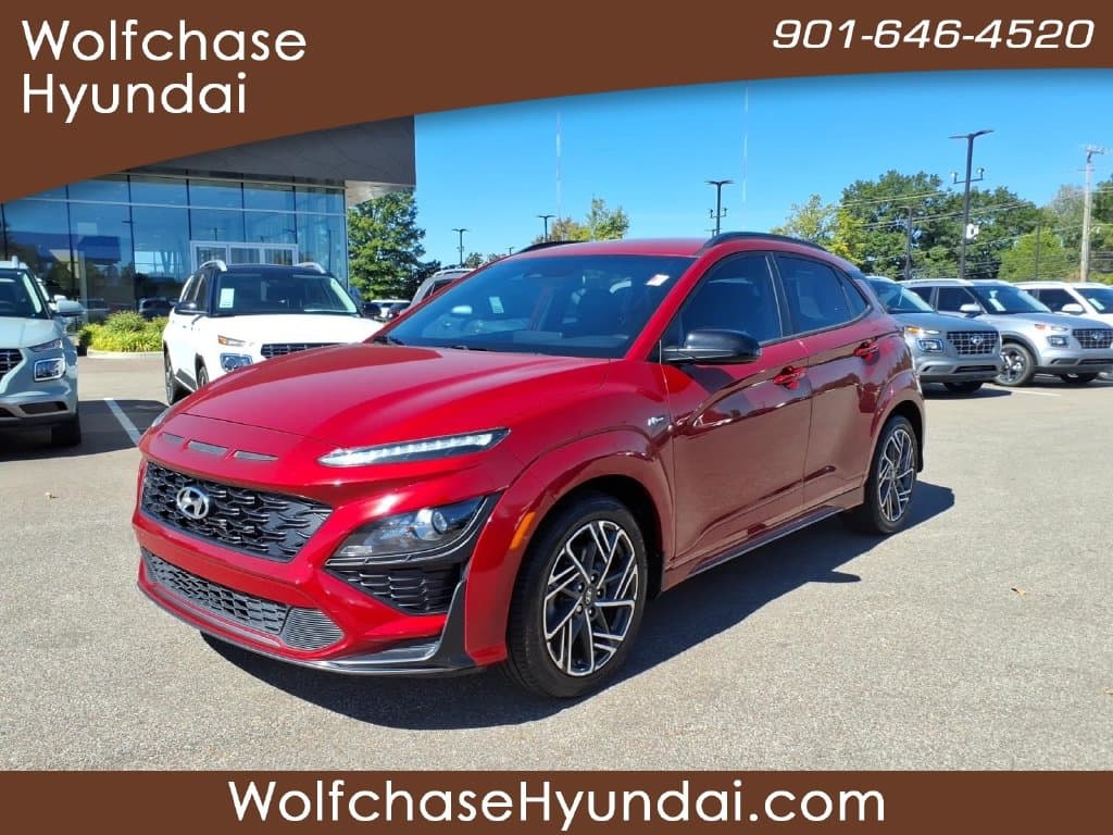 2022 Hyundai Kona N Line — photo 1 of 25