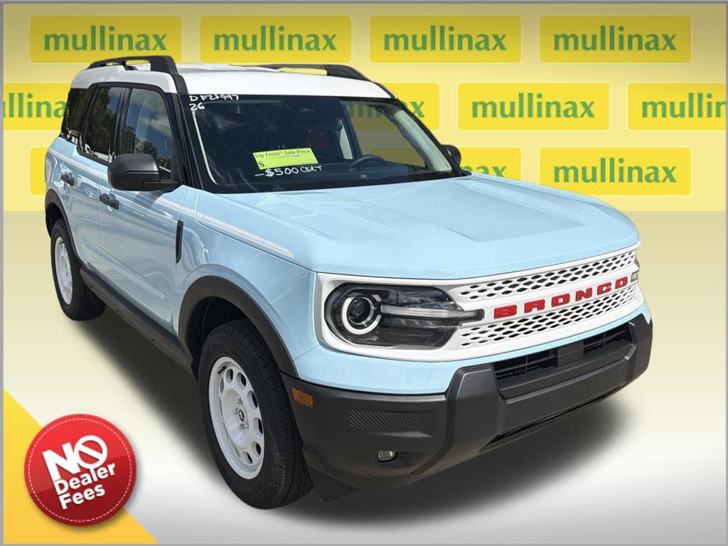 2026 Ford Bronco Sport Heritage — photo 1 of 28