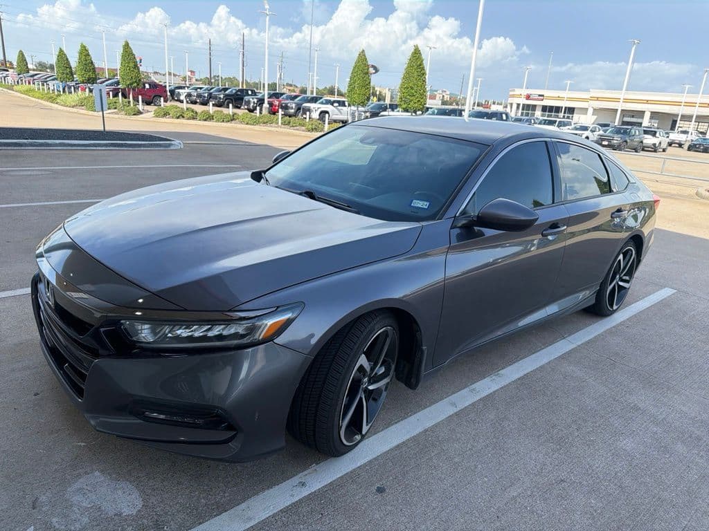 2019 Honda Accord Sedan Sport 1.5T — photo 1 of 9