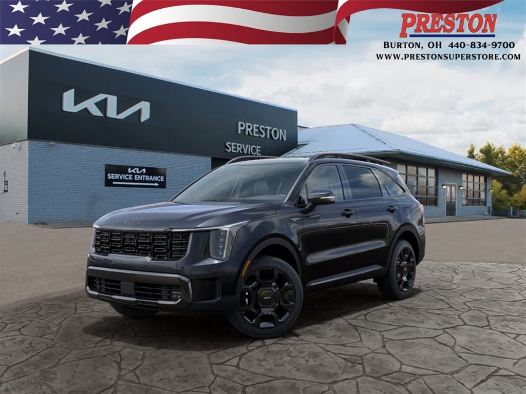 2026 Kia Sorento X-Line EX — photo 1 of 27