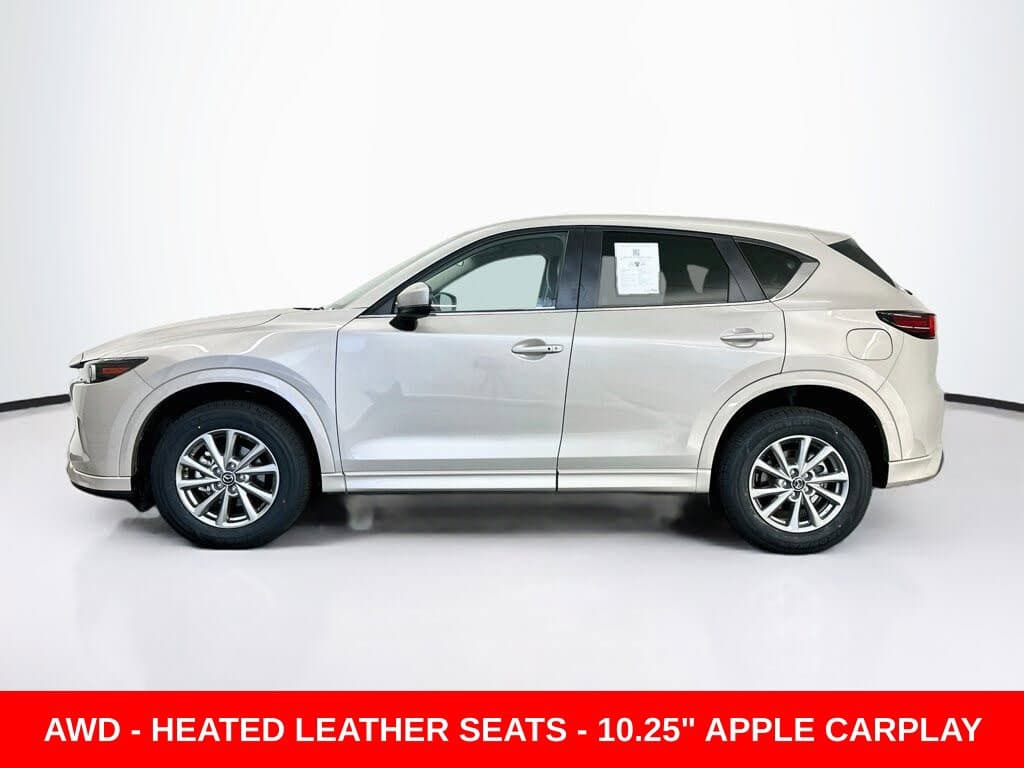 2025 Mazda CX-5 2.5 S Select Package — photo 1 of 7