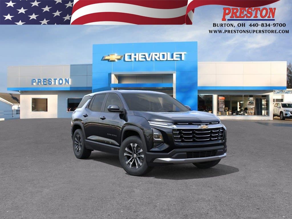 2027 Chevrolet Equinox AWD LT — photo 1 of 24