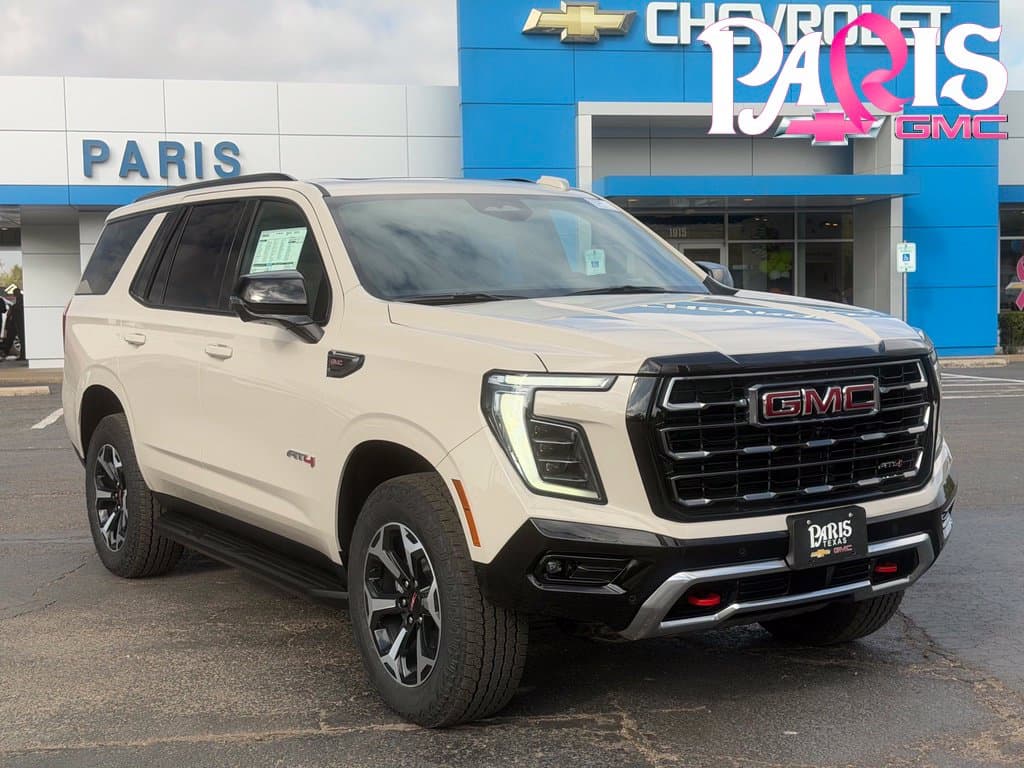 2027 GMC Yukon AT4 — photo 1 of 29