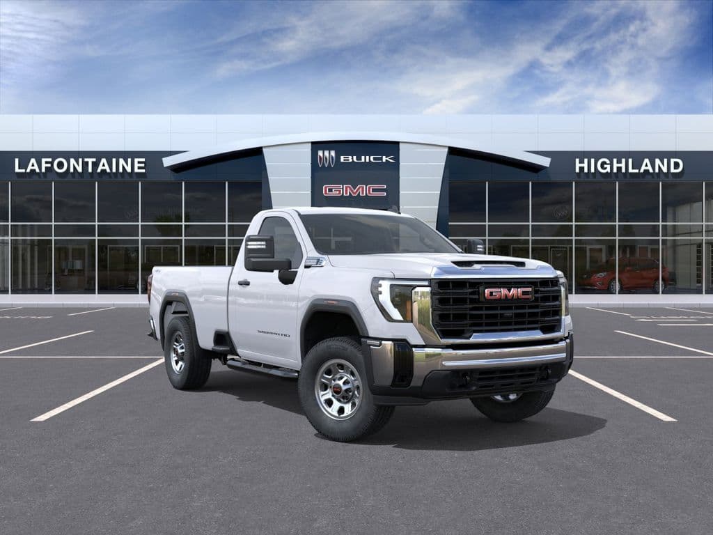 2026 GMC Sierra 2500HD Pro — photo 1 of 24
