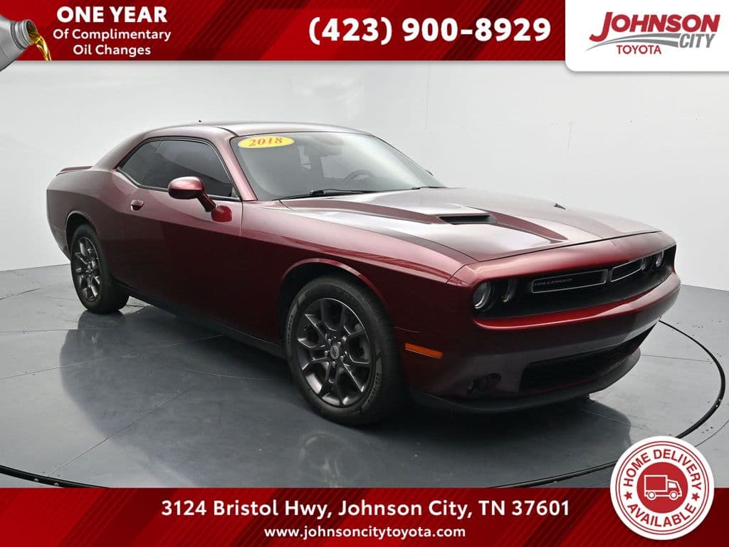 2018 Dodge Challenger GT — photo 1 of 39