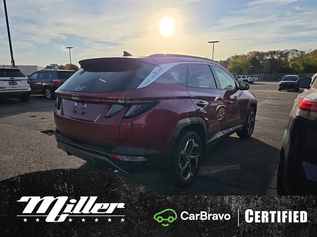 2024 Hyundai Tucson Limited — photo 1 of 35