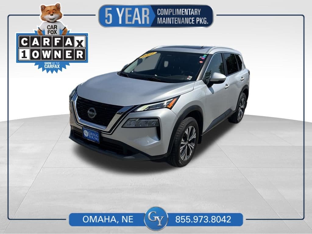2022 Nissan Rogue SV — photo 1 of 44